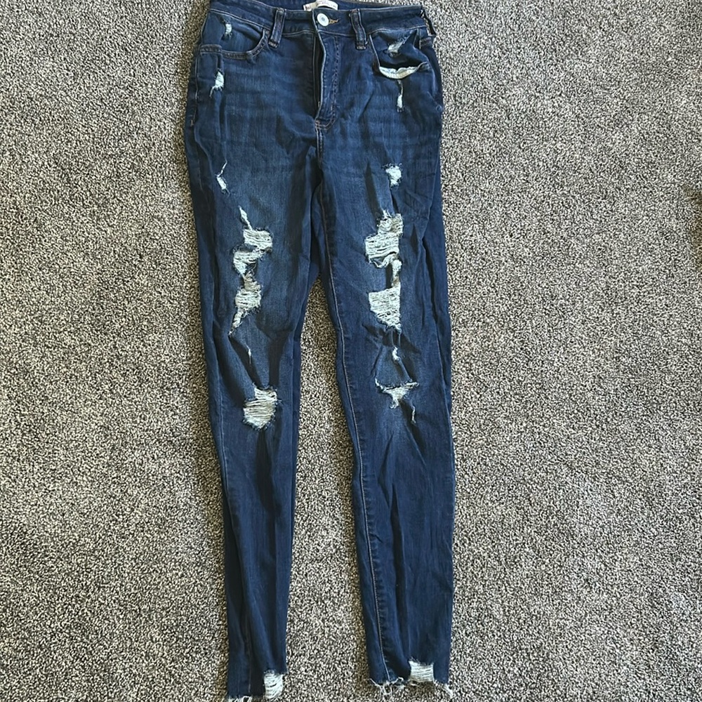 Like new So ripped jeggings